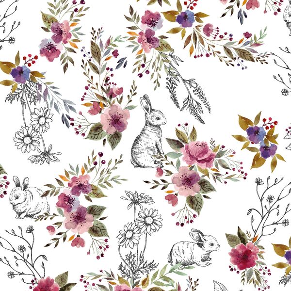Enchanted Garden in Wildflower
