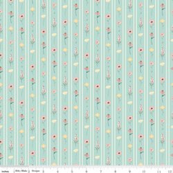 Floral Stripes in Songbird