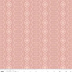 Textile in Dusty Rose