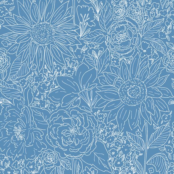 Paperie in Sugarplum Blue