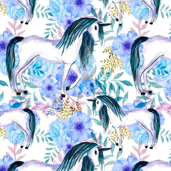 Unicorn Blossom in White