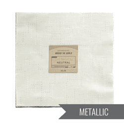Cotton and Steel Basics 10" Square Pack in Neutral