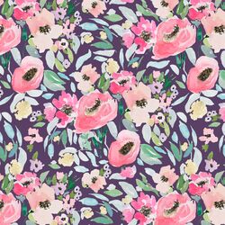 Always Spring in Deep Orchid