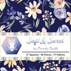 Soft and Sweet 5" Square Pack