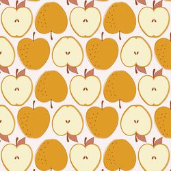 Apple Orchard in Golden Delicious