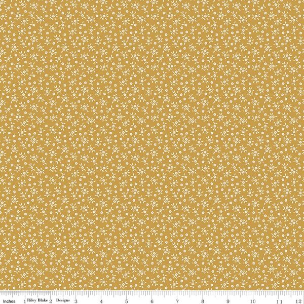 Ditsy in Gold