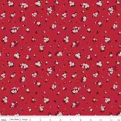 Mini Flowers in Red