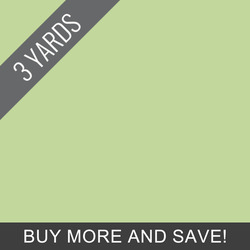 Pure Solid in Fresh Aloe - 3 Yard Quick Cut