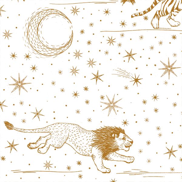 Large Celestial Safari in Tamarind