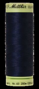 Navy (9240-0825) - Silk Finish Cotton 60wt - 220 Yards