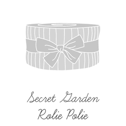 Secret Garden 2.5" Strip Roll