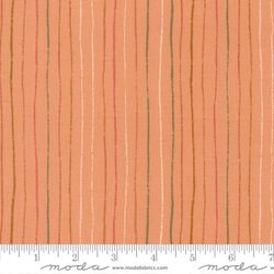 Chalky Lines in Peach