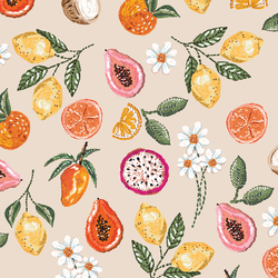 Fruit Stand in Sand