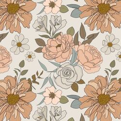 Claire Floral in Boho Summer
