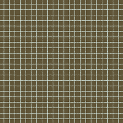 Jingle Grid in Mint on Green