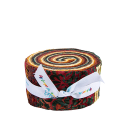 Expressions Batiks 2.5" Strip Roll in Legacy