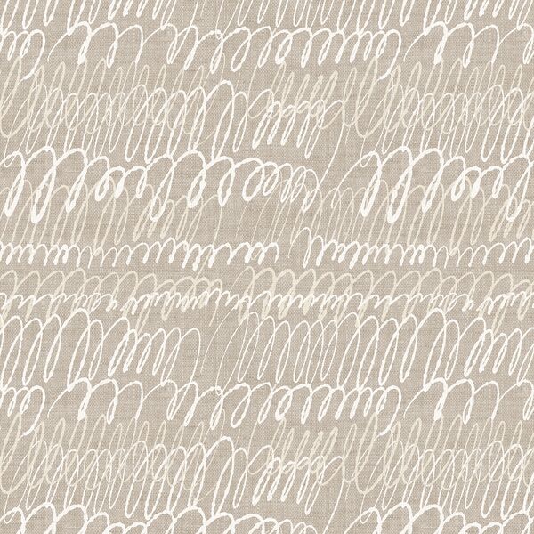 Squiggle in Dove Grey