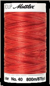 Fiesta Orange (4880-9924) - Poly Sheen Multi - 875 Yards