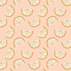 Boho Lemons in Vintage Blush