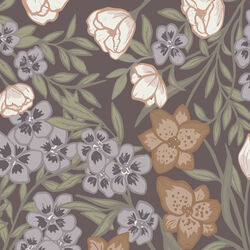Hothouse Bouquet in Plum