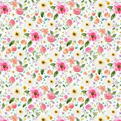 Small Sweet Treat Floral in Rainbow