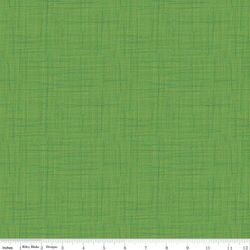 Grasscloth Cottons in Key Lime