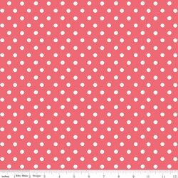 Button Dots in Red