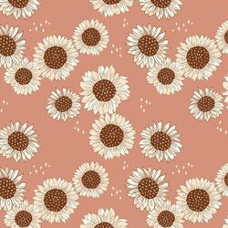Sunflower Magic in Blooming Pink