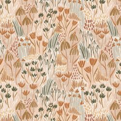 Forest Floral in Cookies and Cream