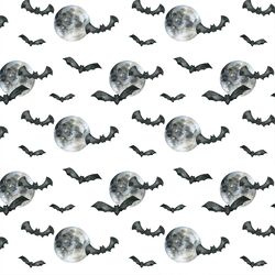 Small Moonlight Bats in White