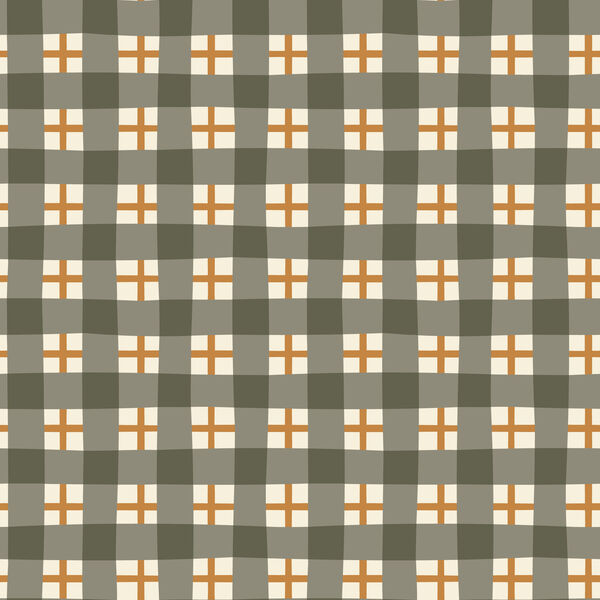 Autumn Plaid in Peat