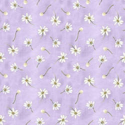 Daisy Toss in Purple