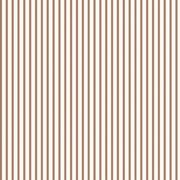 Sailor Stripe in Mocha Mousse on Ivory