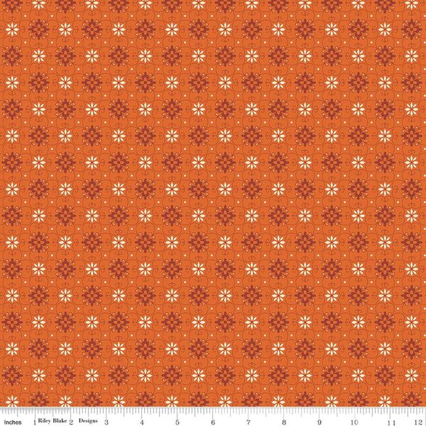 Wallpaper in Pumpkin