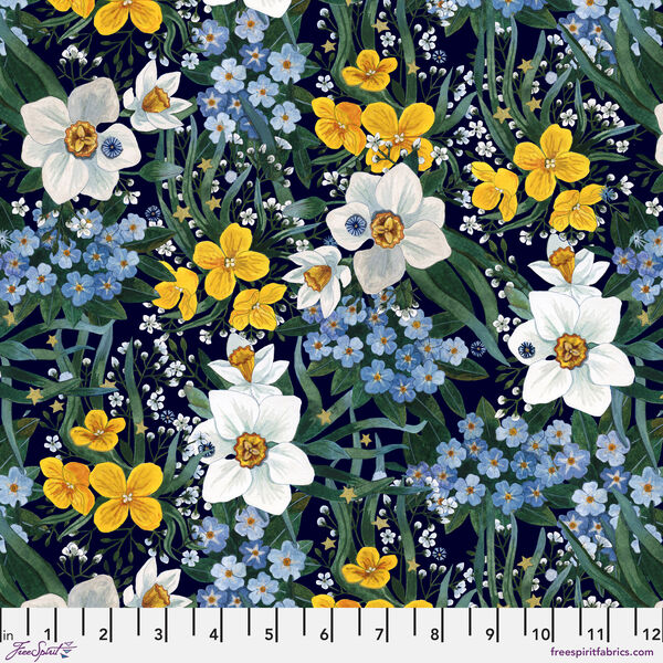 Night Garden in Black