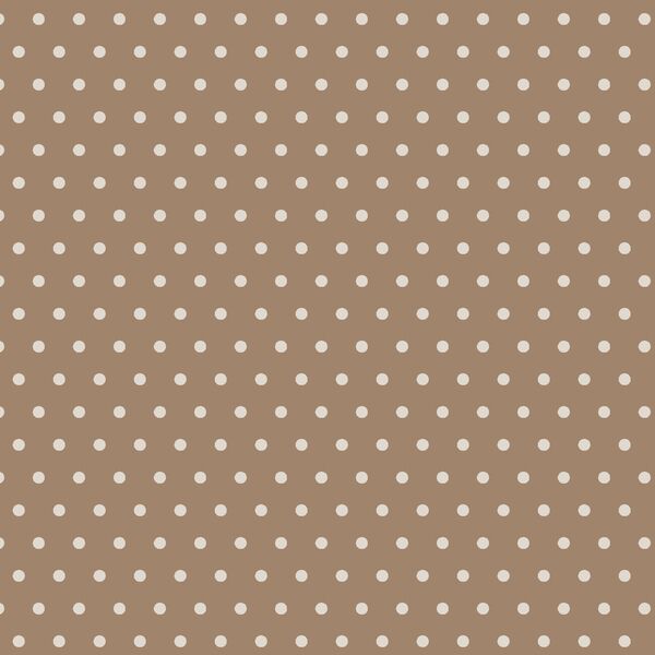 Polka Dot in Mocha