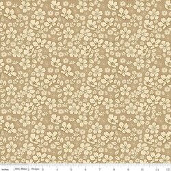 Tonal in Floral Camel