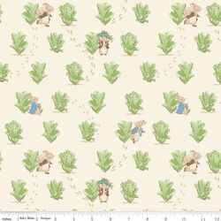 Lettuce Patch in Cream