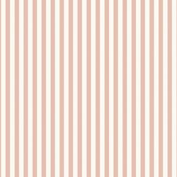 Vertical Spring Stripe in Powder Pink