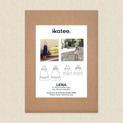 Lena Dress and Blouse - Girls