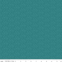 Swirls in Teal