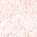 Paperie in Summer Cherry on White