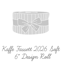 Kaffe Fassett 6" Strip Roll in 2026 Soft