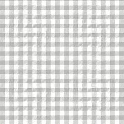 Small Buffalo Plaid in Pebble