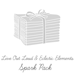 Live Out Loud and Eclectic Elements Fat Quarter Bundle