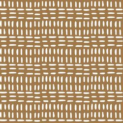 Stitched in Ochre