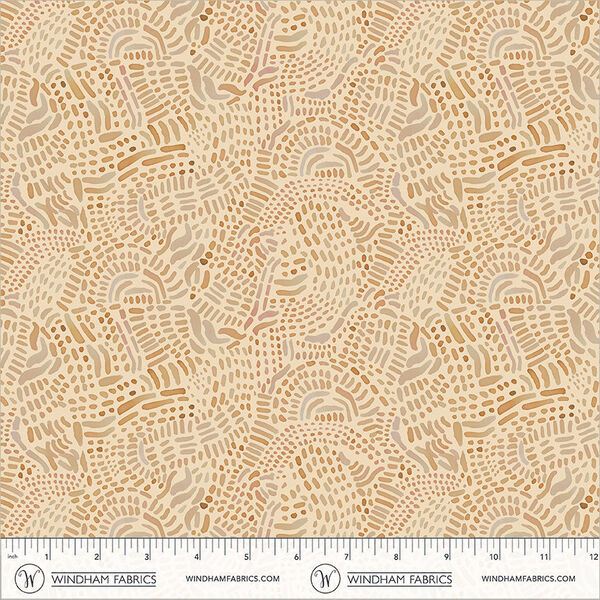 Burlwood in Cream