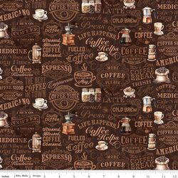Text in Brown
