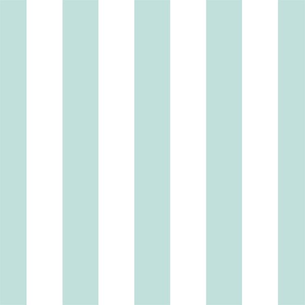 Play Stripe in Glacier Blue
