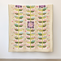 Floral Fondant Quilt Kit